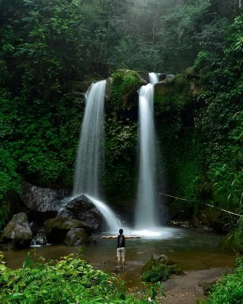 Air Terjun Grenjengan Kembar